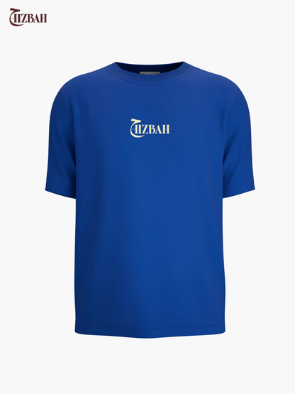 Speak Kindly | Regular Fit T-Shirt - Royal Blue