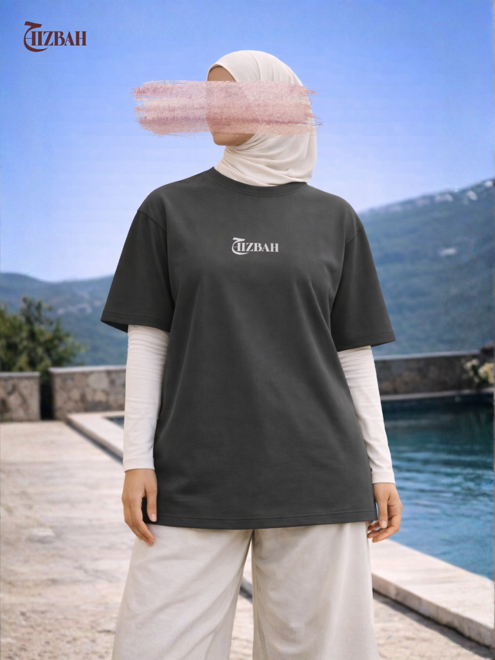 Take Care of Your Iman | Oversized T-Shirt - Grey