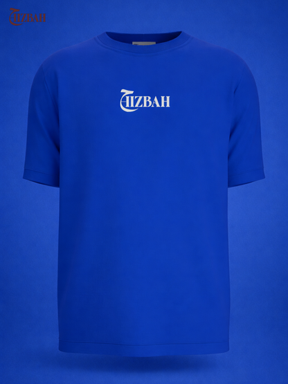 Speak Kindly | Regular Fit T-Shirt - Royal Blue