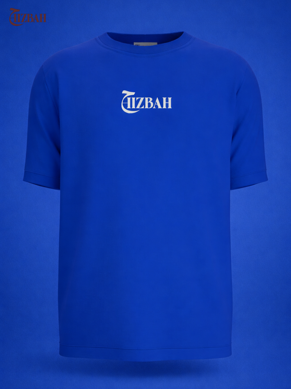 Speak Kindly | Regular Fit T-Shirt - Royal Blue