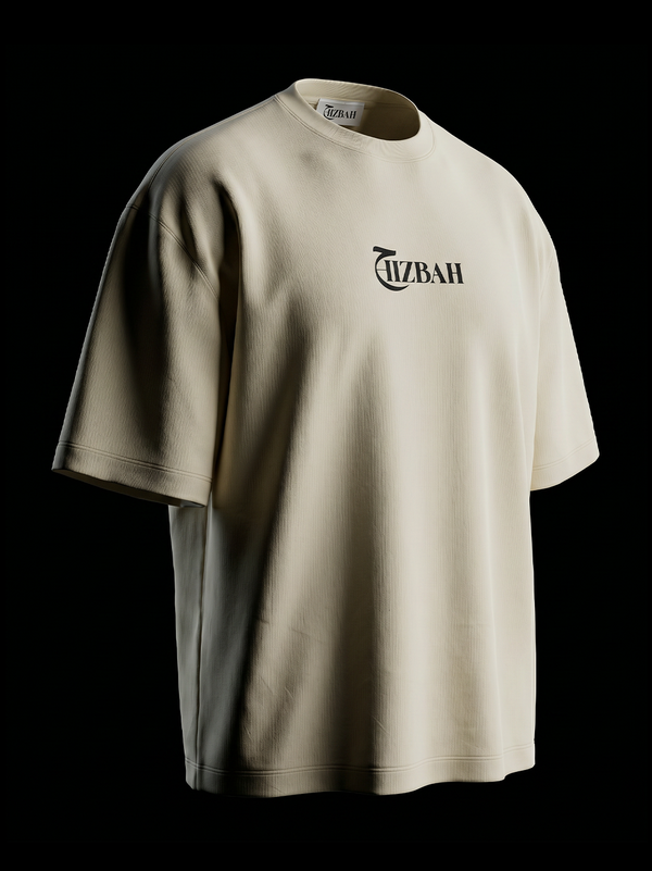 Discipline Deen Direction | Oversized T-Shirt - Off-White