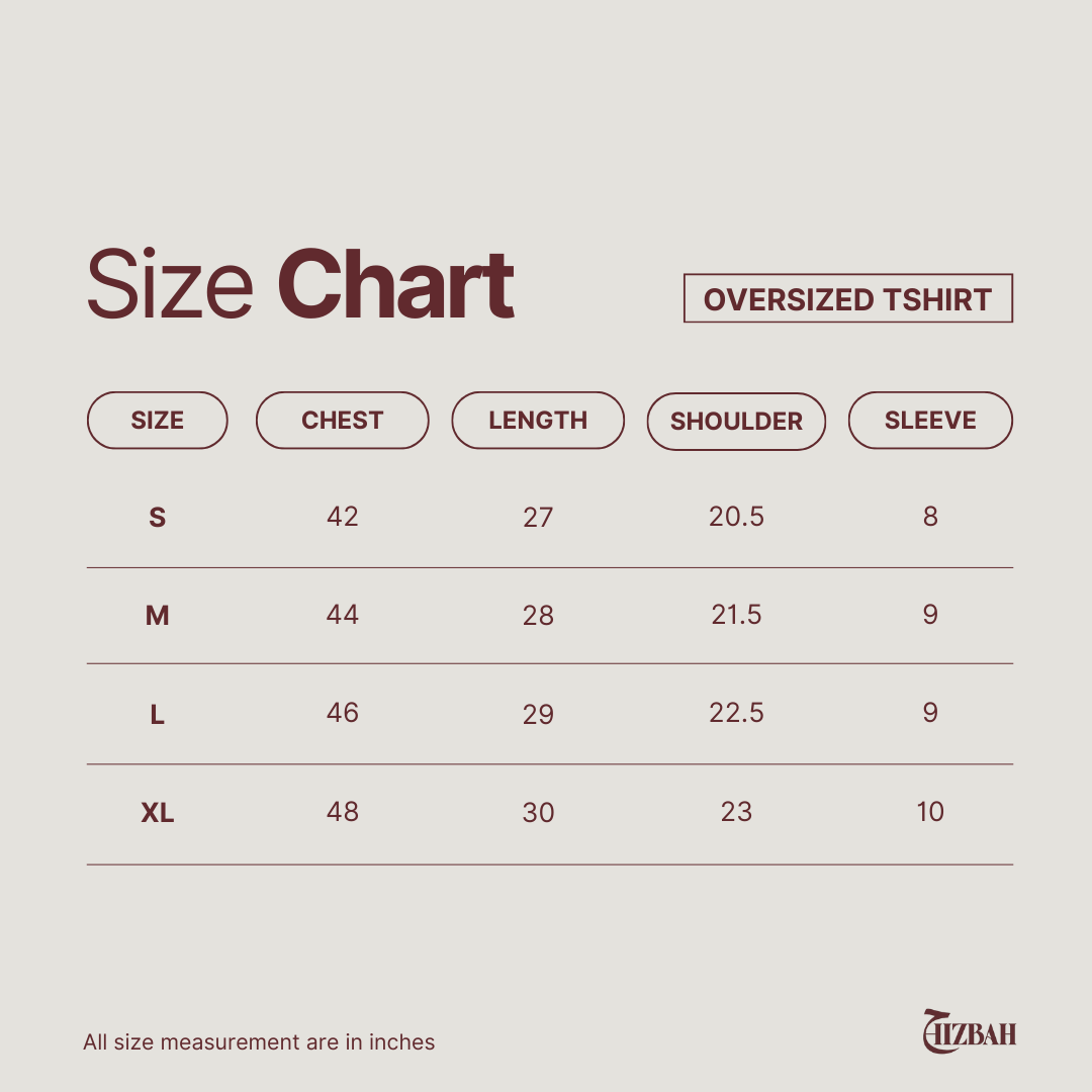 Discipline Deen Direction | Oversized T-Shirt - Off-White