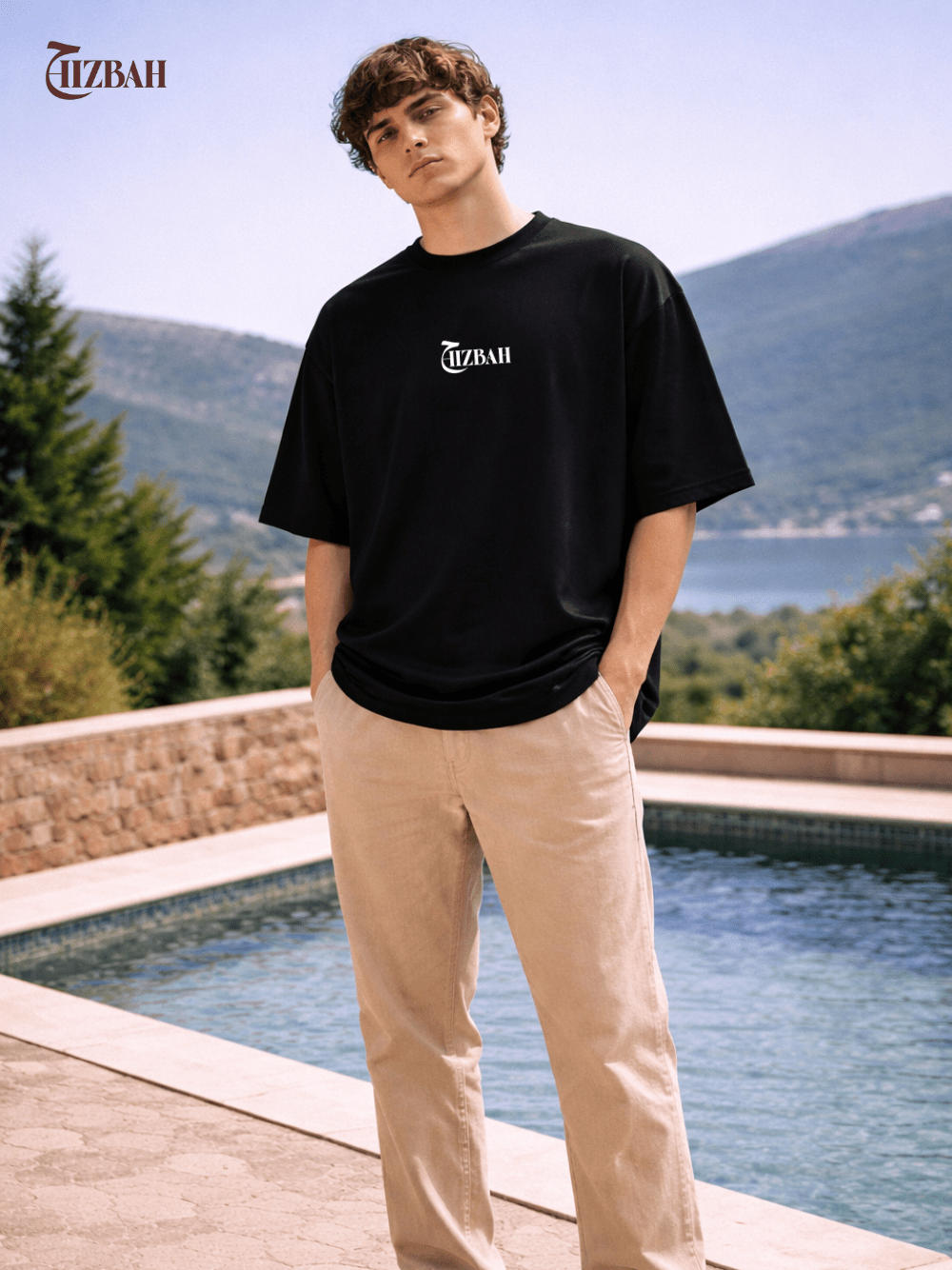 Deen Over Dunya | Oversized T-Shirt - Black - Hizbah