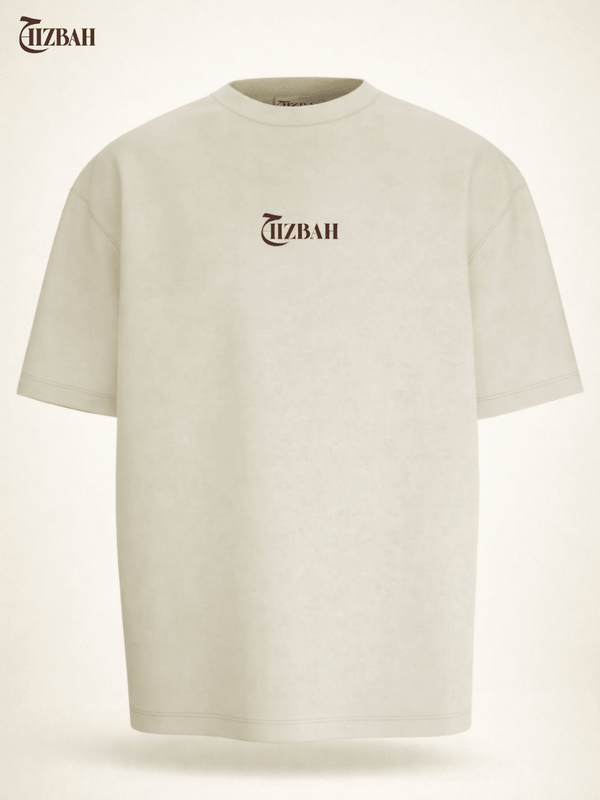 Discipline Deen Direction | Oversized T-Shirt - Off-White