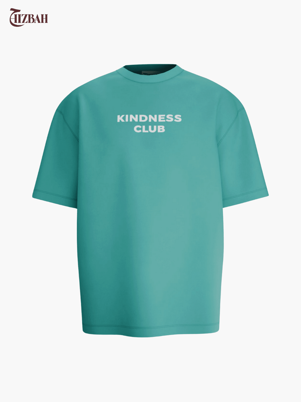 Kindness Is Sunnah | Oversized T-Shirt - Mint - Hizbah