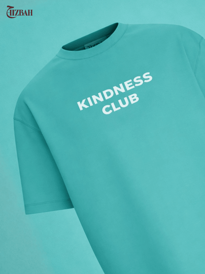 Kindness Is Sunnah | Oversized T-Shirt - Mint - Hizbah