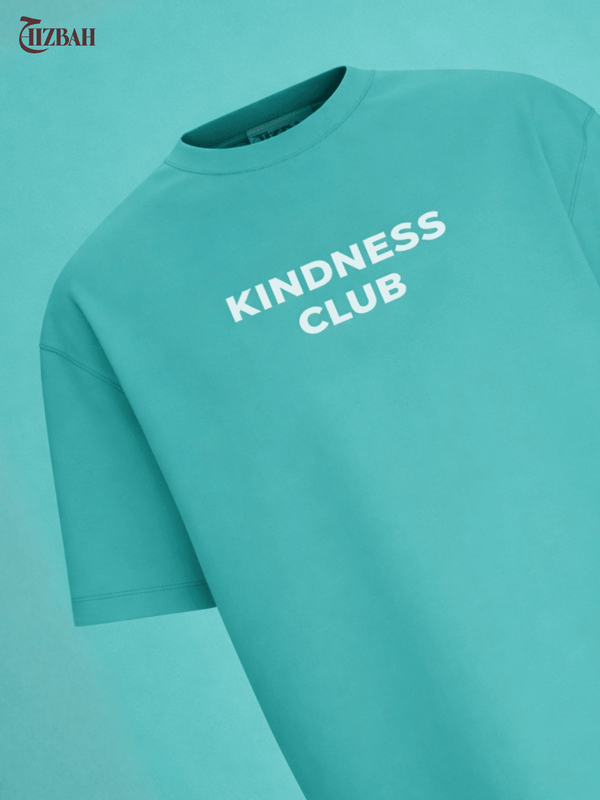 Kindness Is Sunnah | Oversized T-Shirt - Mint