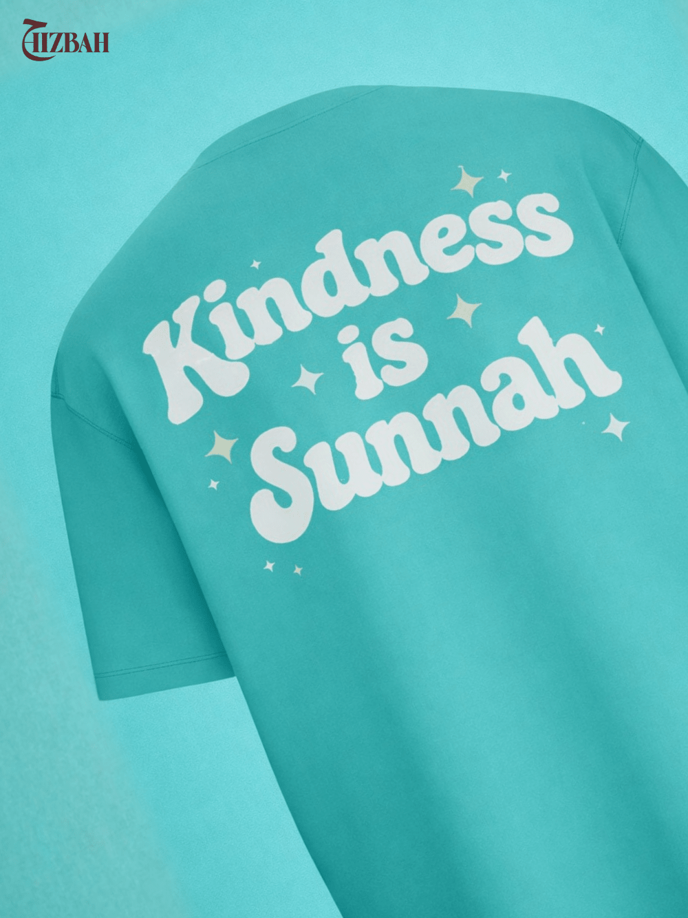 Kindness Is Sunnah | Oversized T-Shirt - Mint - Hizbah