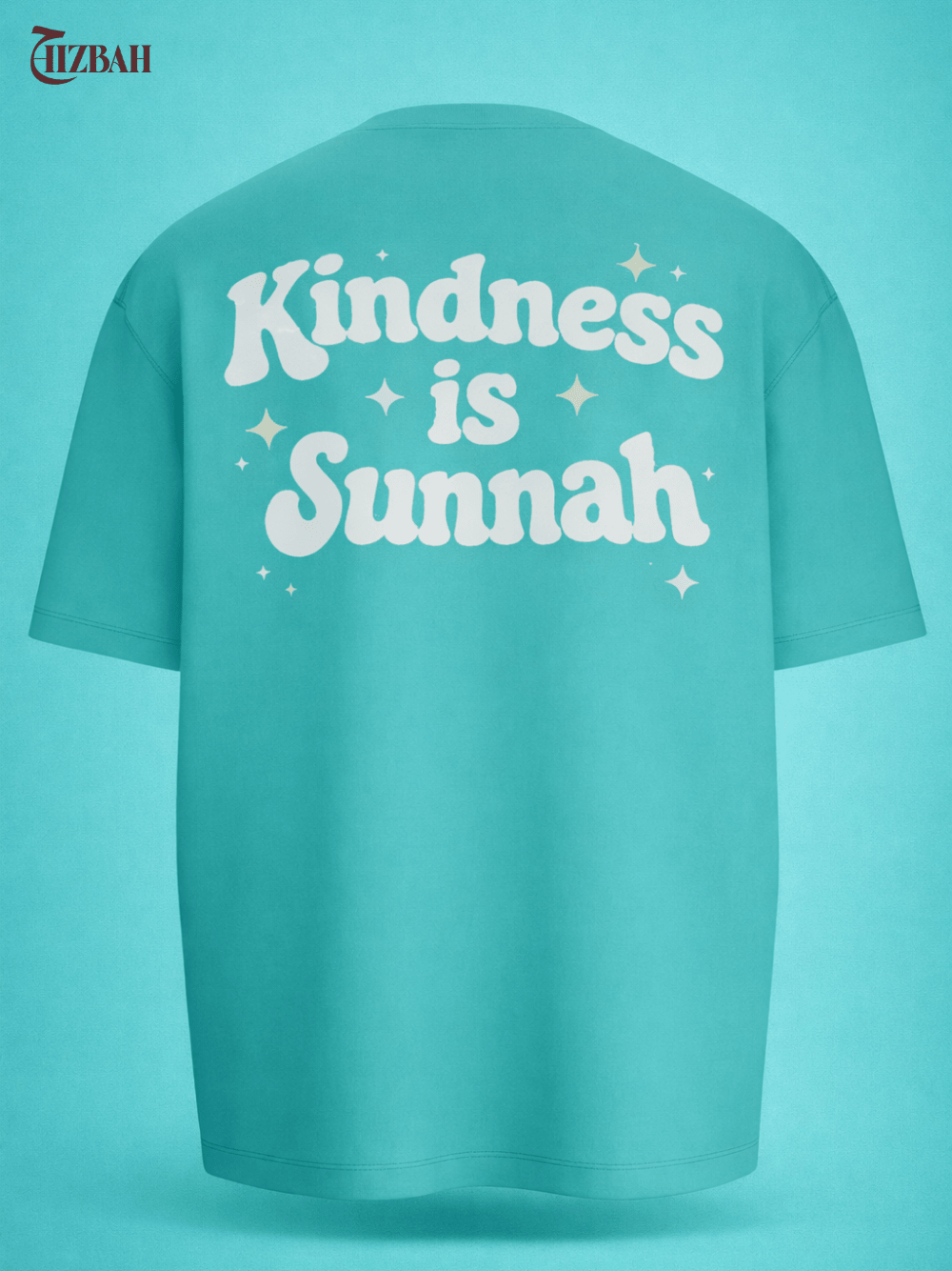 Kindness Is Sunnah | Oversized T-Shirt - Mint - Hizbah