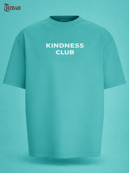 Kindness Is Sunnah | Oversized T-Shirt - Mint - Hizbah