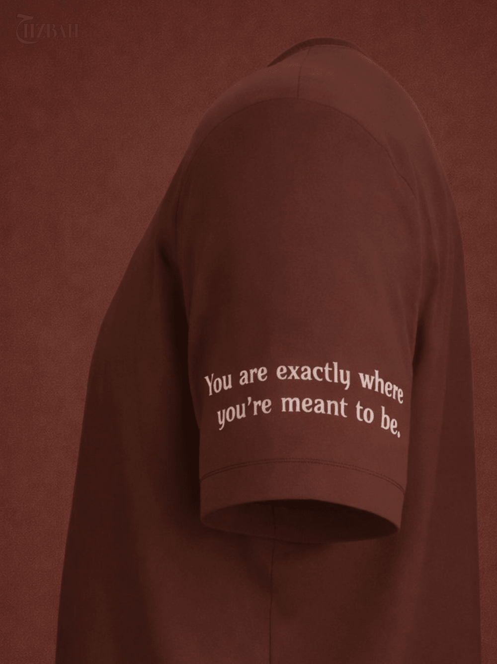 Sabr | Regular Fit T-Shirt - Brown - Hizbah