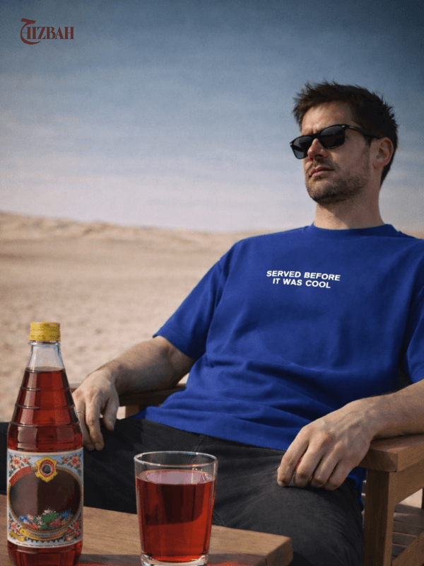 Served Before It Was Cool | Oversized T-Shirt - Navy