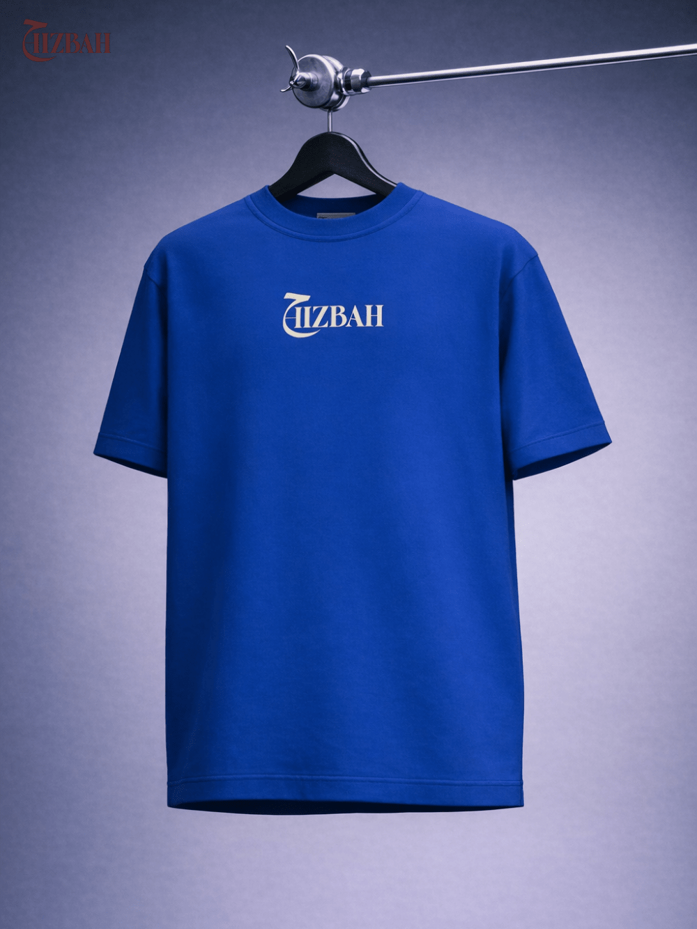 Speak Kindly | Regular Fit T-Shirt - Royal Blue - Hizbah