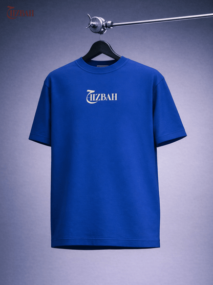 Speak Kindly | Regular Fit T-Shirt - Royal Blue - Hizbah