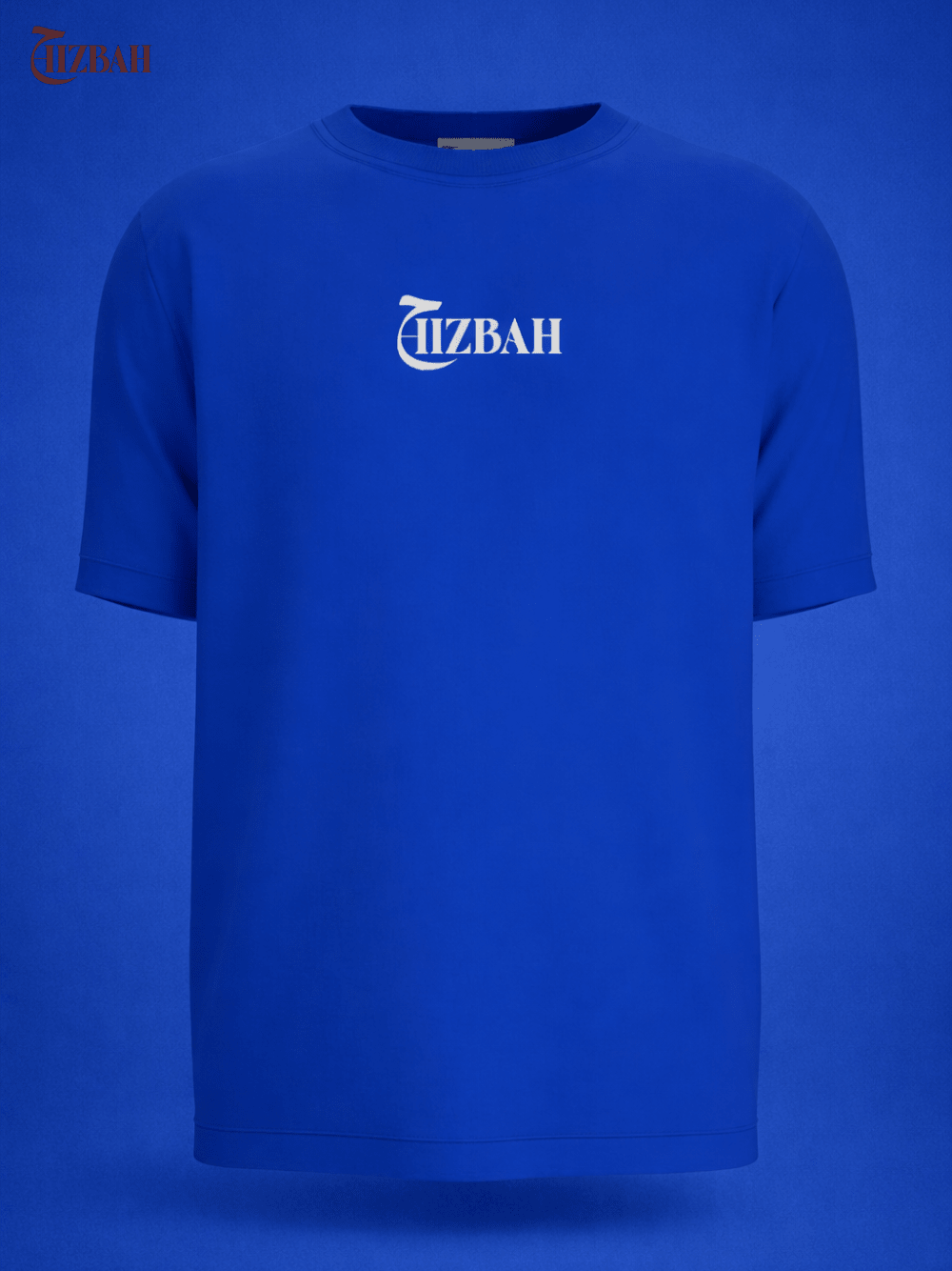 Speak Kindly | Regular Fit T-Shirt - Royal Blue - Hizbah