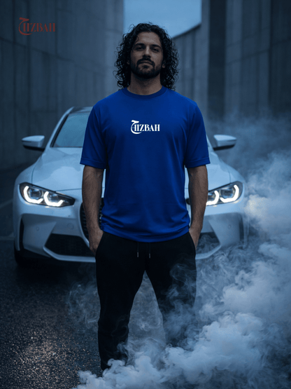 Speak Kindly | Regular Fit T-Shirt - Royal Blue - Hizbah