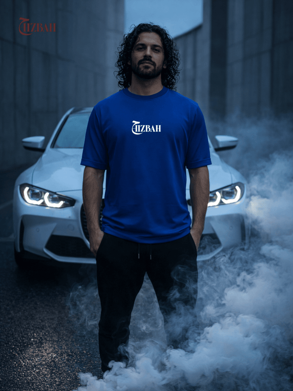 Speak Kindly | Regular Fit T-Shirt - Royal Blue
