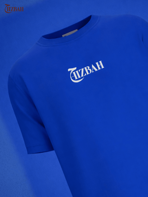 Speak Kindly | Regular Fit T-Shirt - Royal Blue