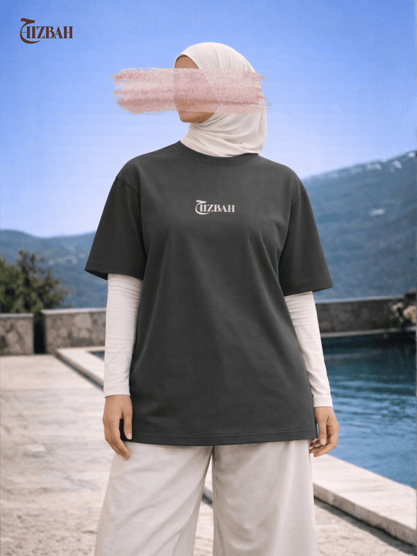 Take Care of Your Iman | Oversized T-Shirt - Grey