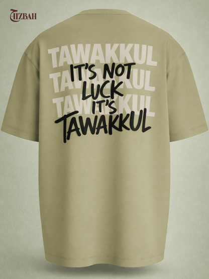 Tawakkul | Oversized T-Shirt - Sage Green - Hizbah